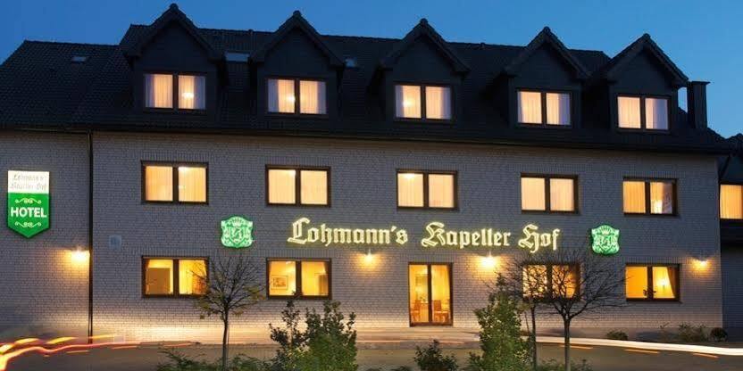 ホテル Lohmann'S Kapeller Hof ランゲンフェルト エクステリア 写真